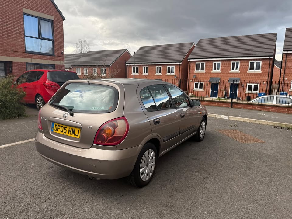 2005 - NISSAN ALMERA