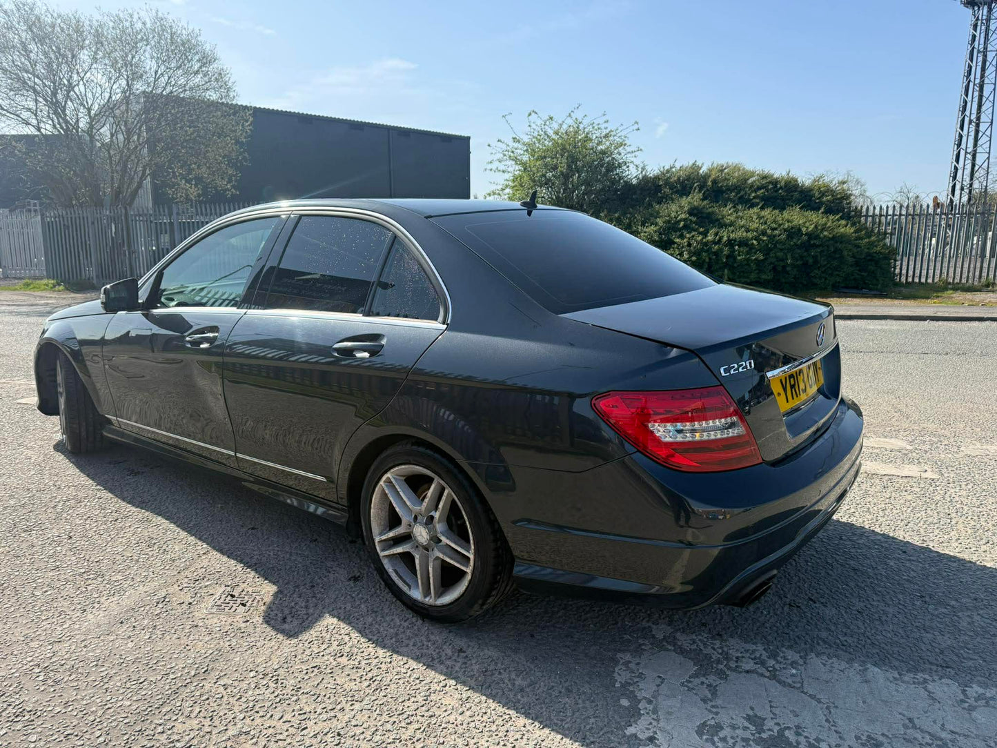 2013 MERCEDES C CLASS AUTOMATIC