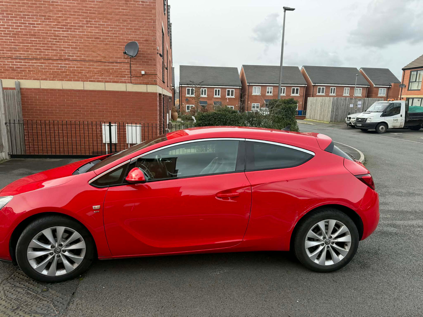 2014 - VAUXHALL ASTRA GTC