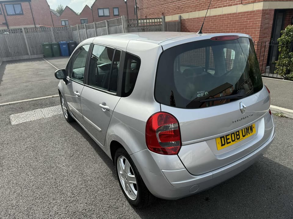 2008 - RENAULT MODUS