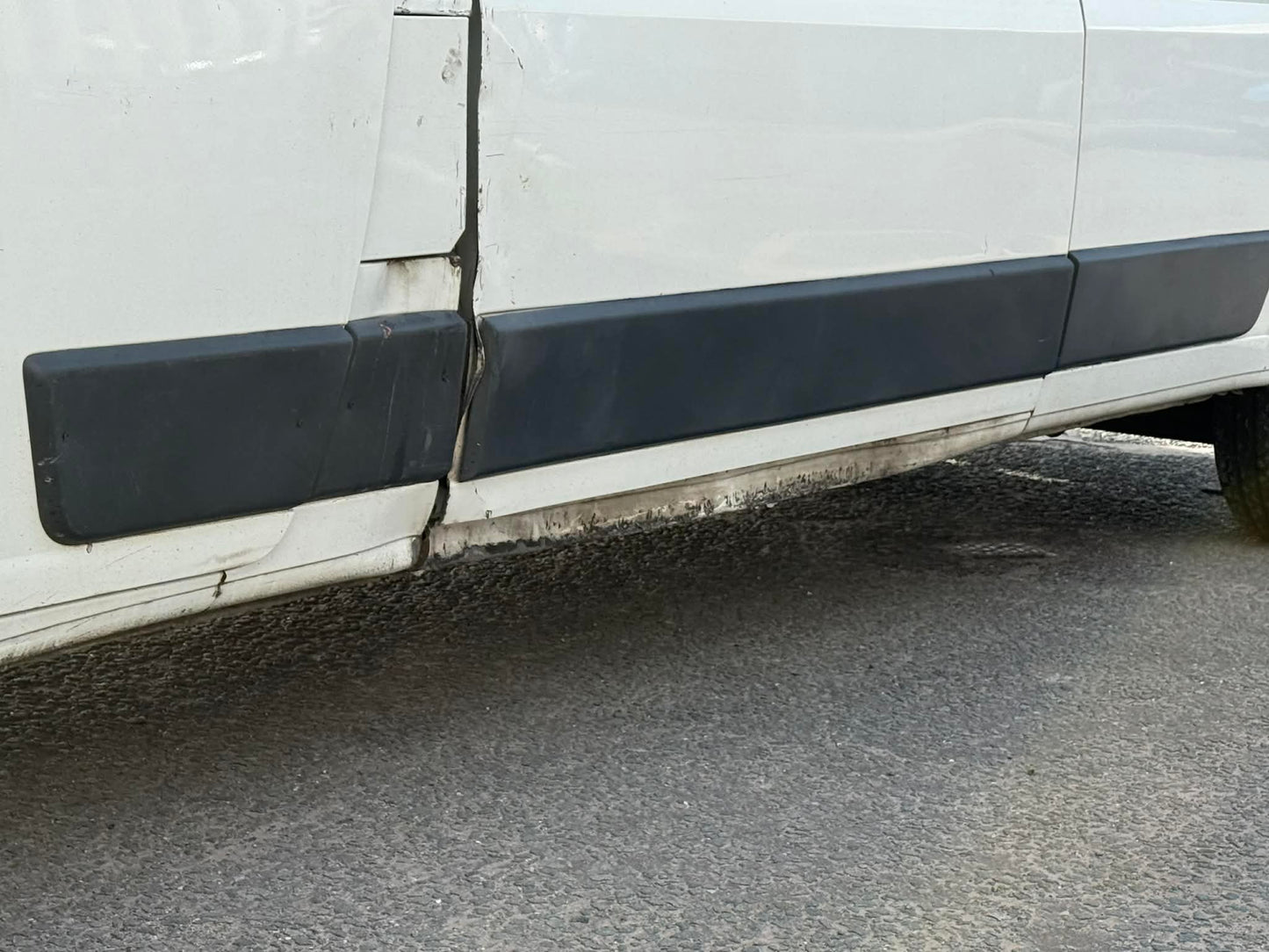 2016- PEUGEOT BOXER VAN