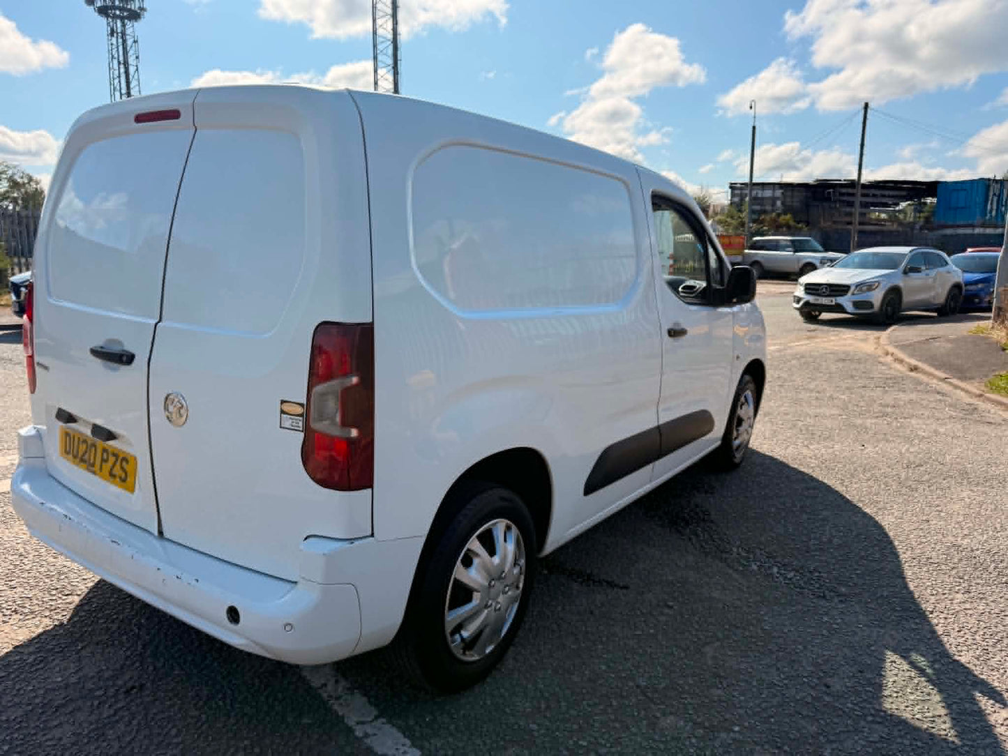 2020-VAUXHALL COMBO VAN