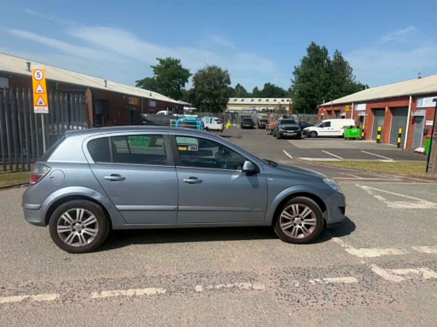 2008-VAUXHALL ASTRA