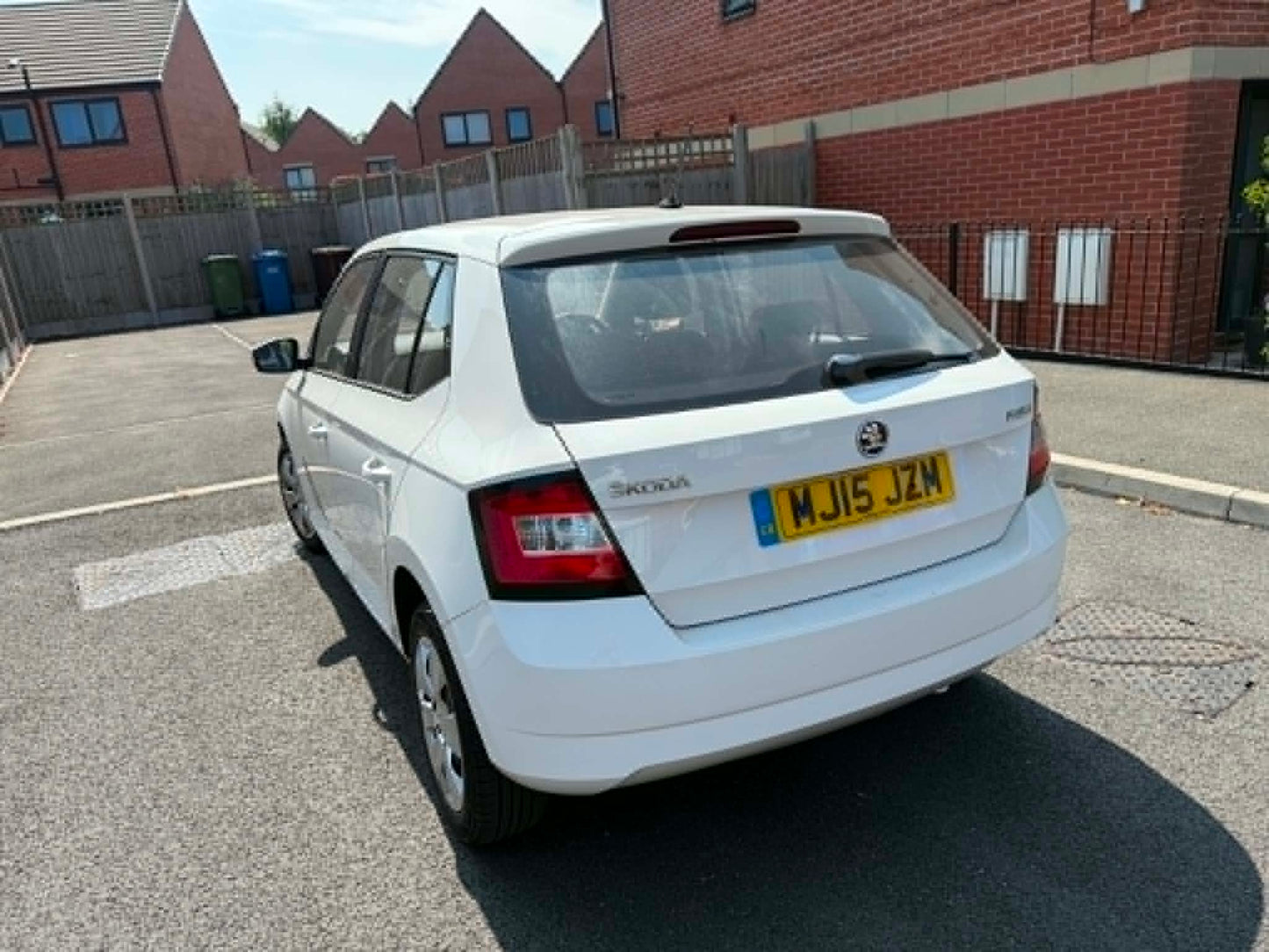2015-SKODA FABIA