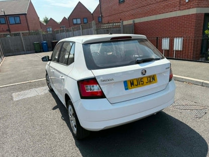 2015-SKODA FABIA