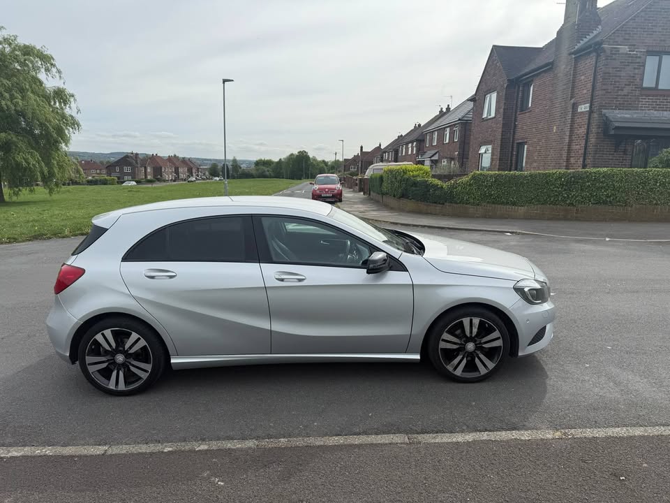 2014 MERCEDES- BENZ A CLASS