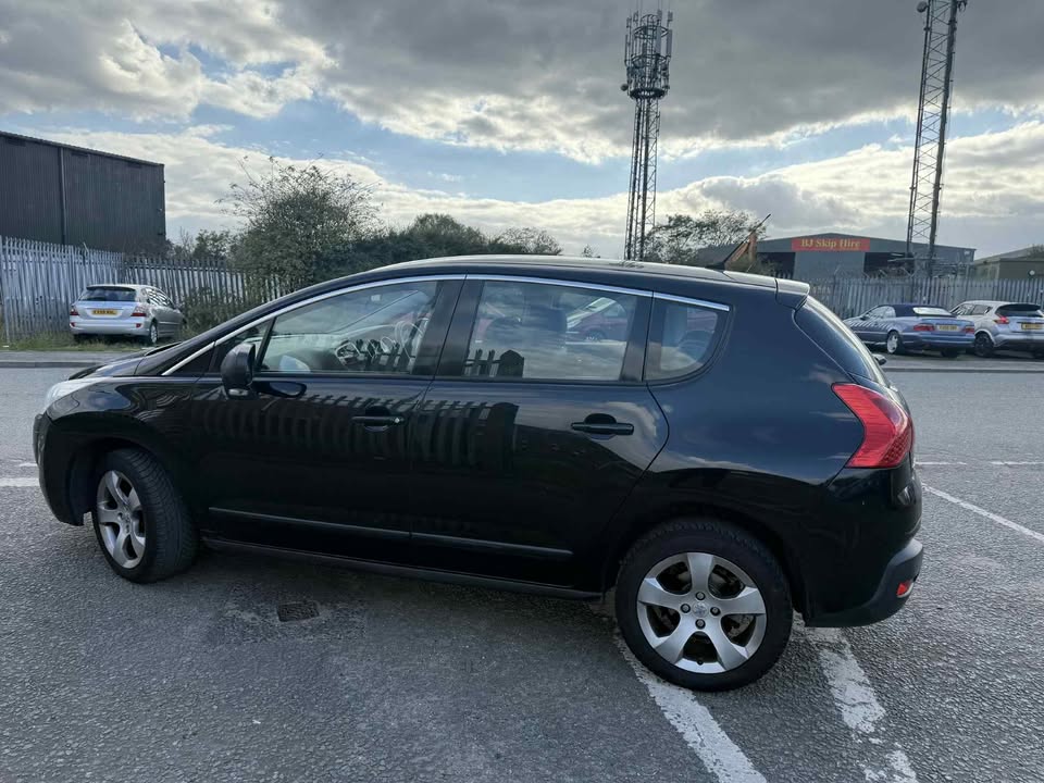 2012 - PEUGEOT 3008