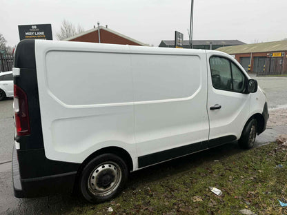 2015 - VAUXHALL VIVARO DIESEL