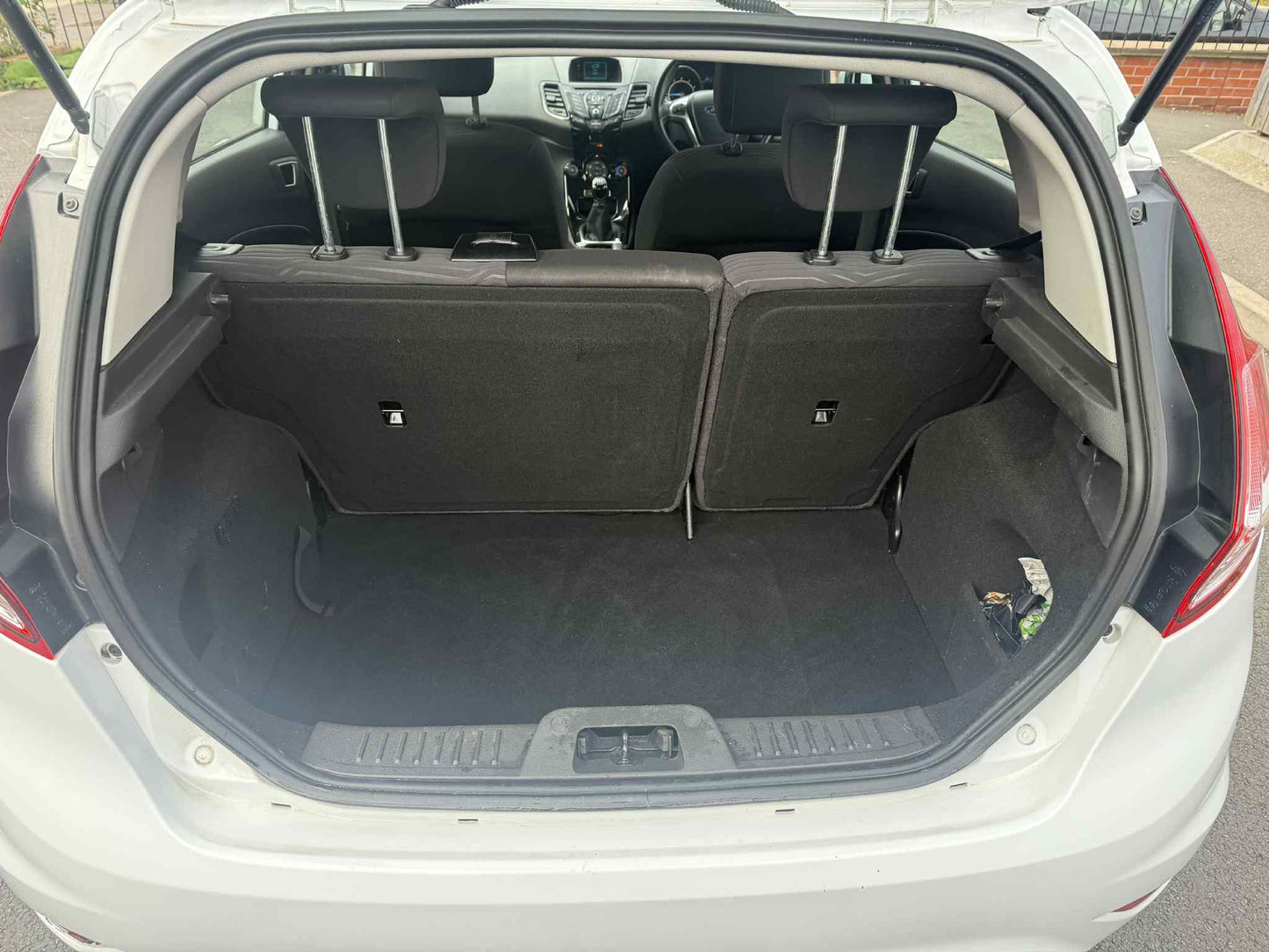 2015 - FORD FIESTA ZETEC