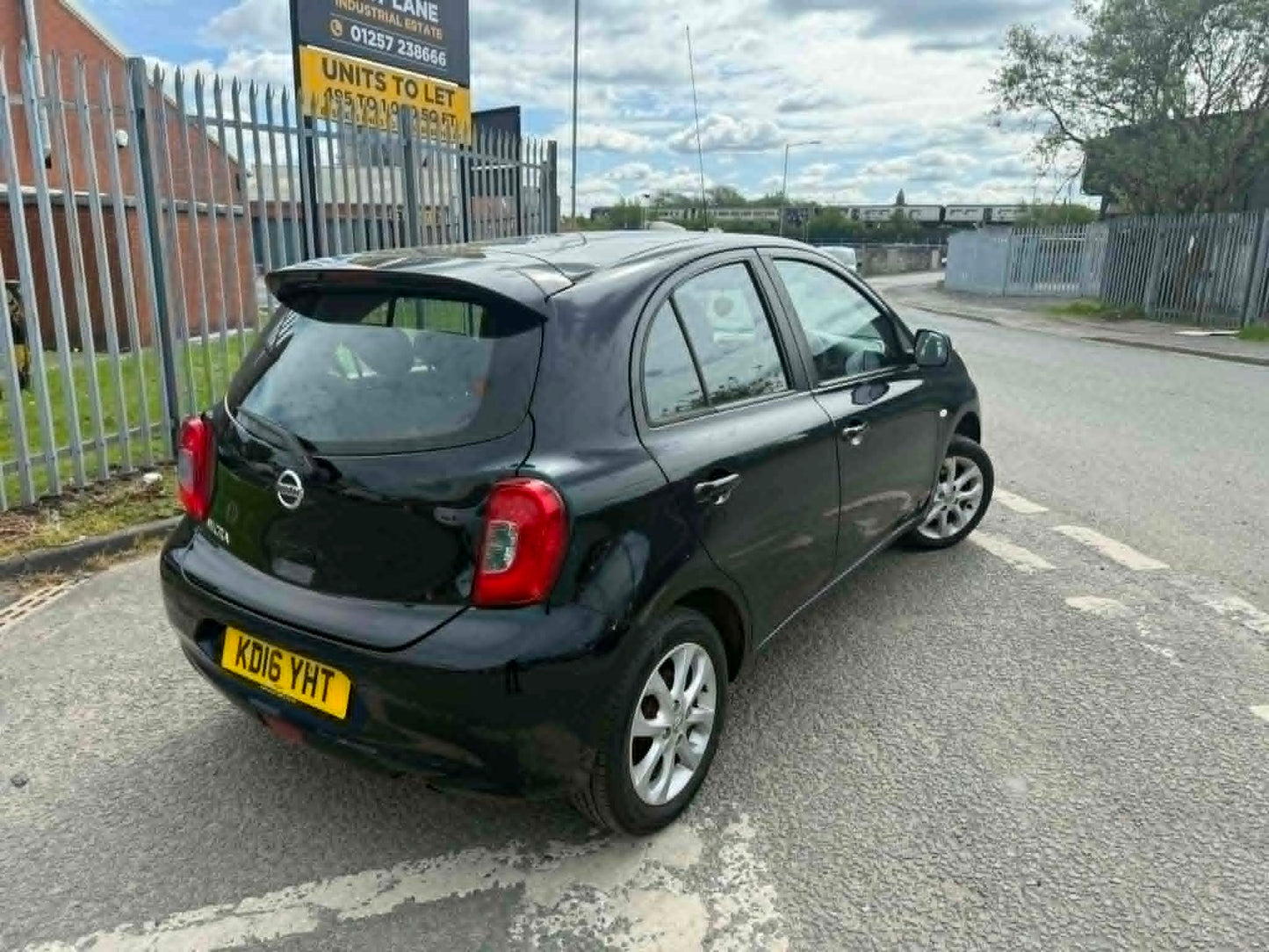 2016-NISSAN MICRA