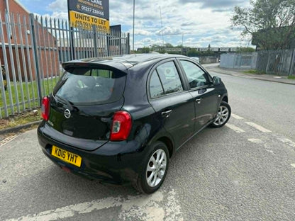 2016-NISSAN MICRA