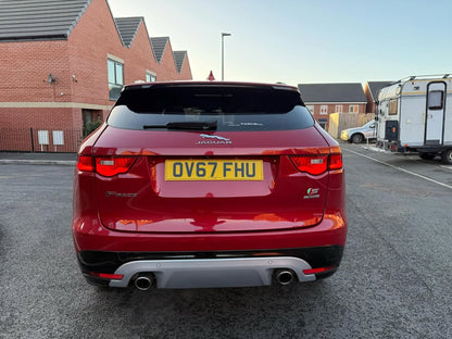 2017 -JAGUAR F- PACE
