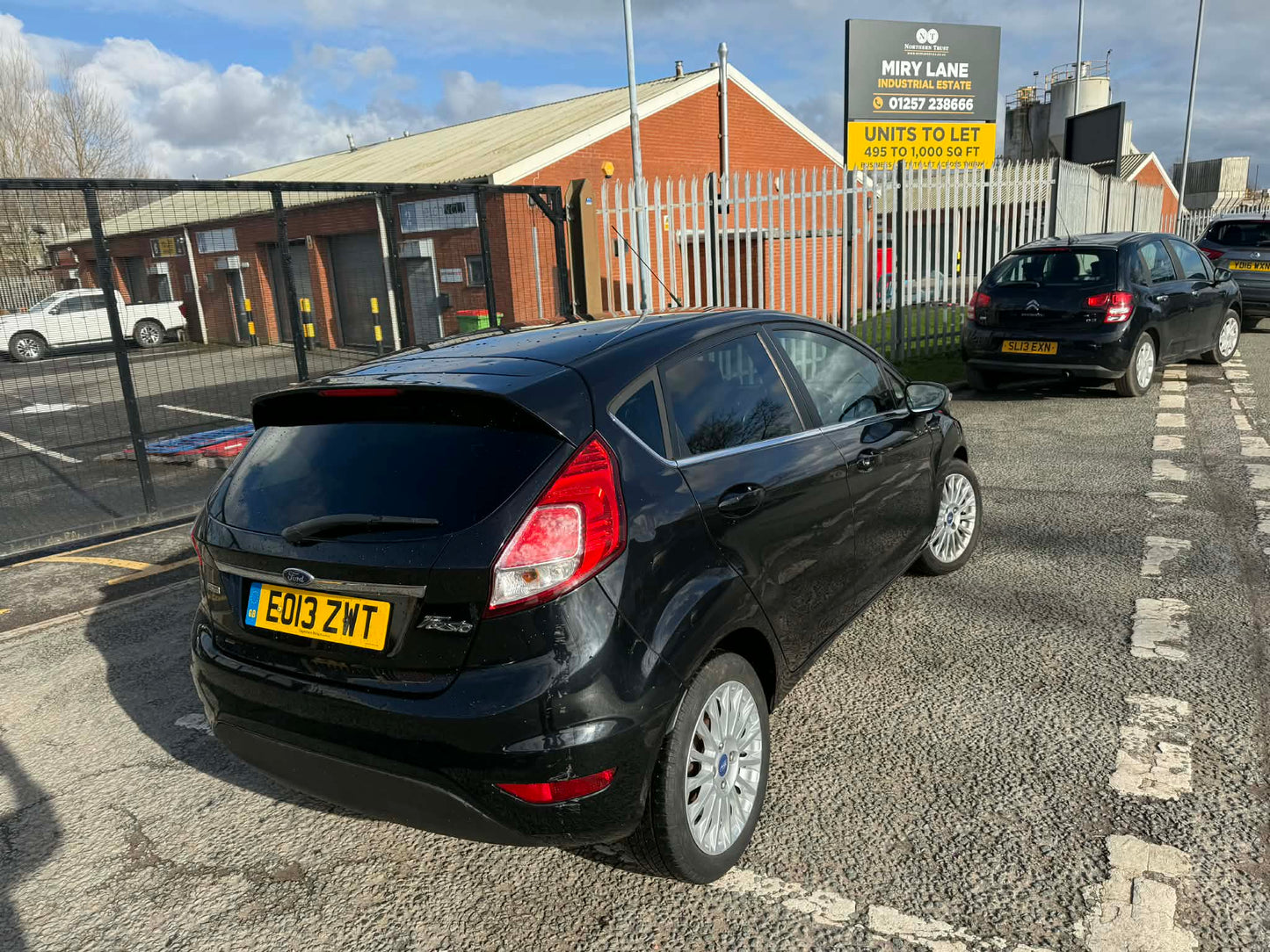 2013 - FORD FIESTA DIESEL