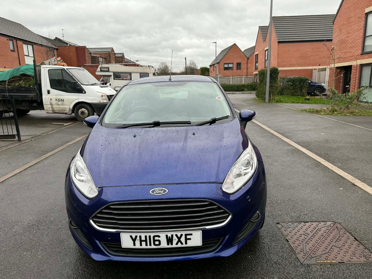 2016 - FORD FIESTA LOW MILEAGE