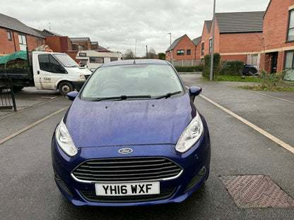 2016 - FORD FIESTA LOW MILEAGE