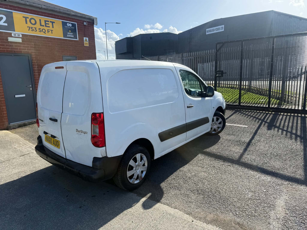 2010-CITROEN BERLINGO VAN