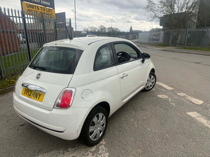 2013 - Fiat 500 Popular RHD