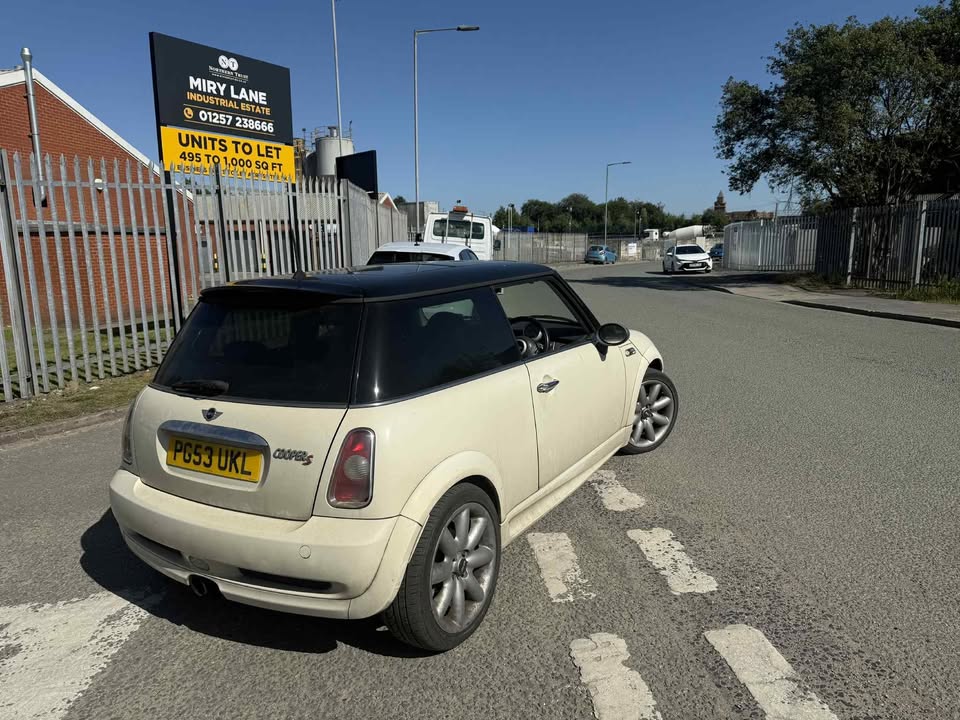 2003 - MINI COOPER S