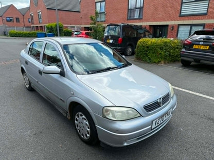 1999-VAUXHALL ASTRA AUTOMATIC