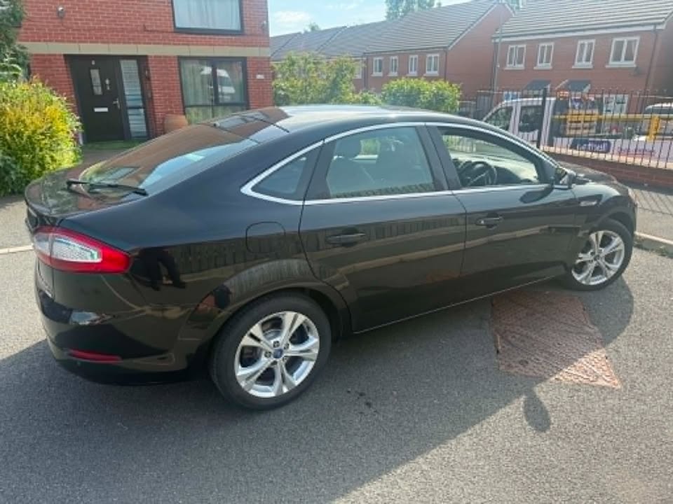 2010-FORD MONDEO AUTOMATIC TITANIUM X
