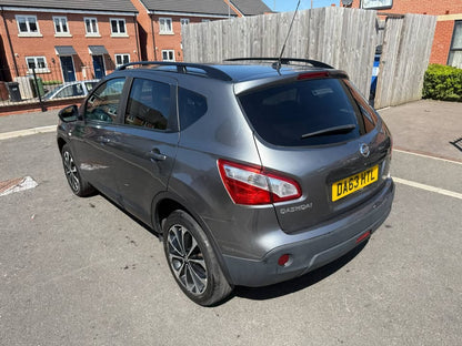 2013 - NISSAN QUASHQAI