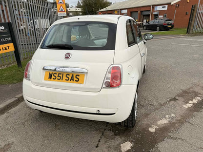 2008 - FIAT 500 POP