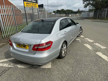 2012 - MERCEDES-BENZ E-CLASS  (SPARE-REPAIRE)