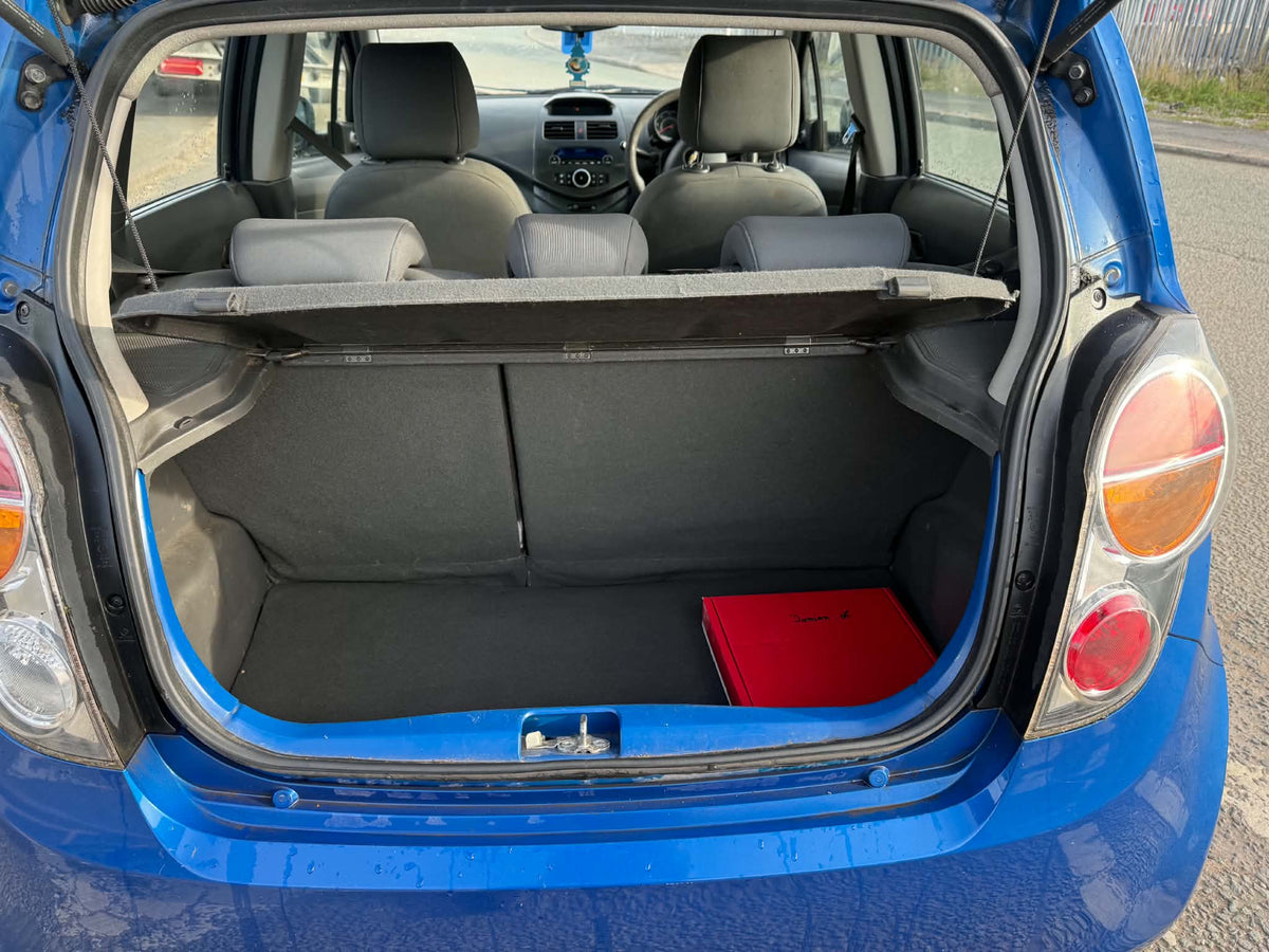 2011-CHEVROLET SPARK