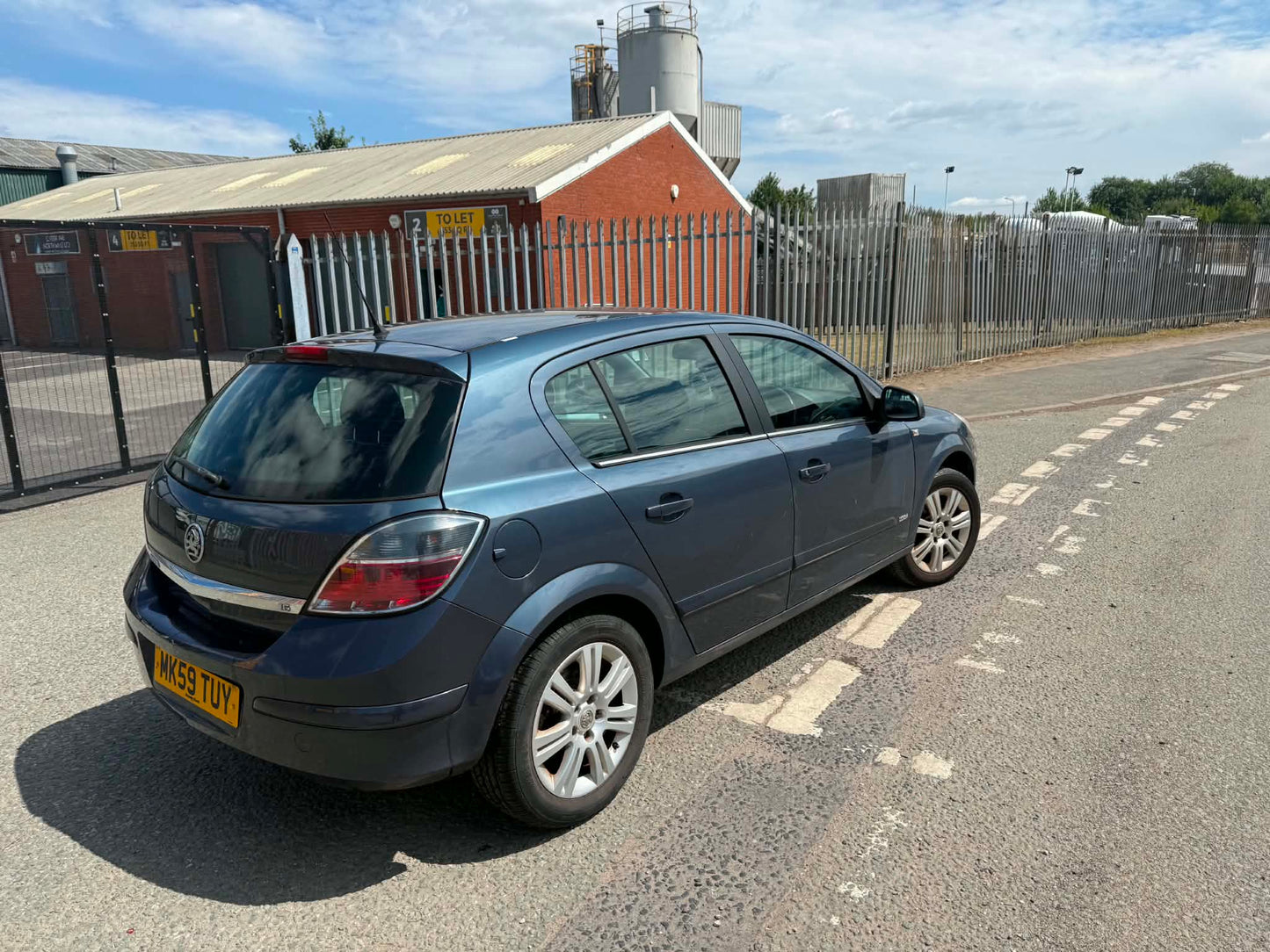 2009-VAUXHALL ASTRA