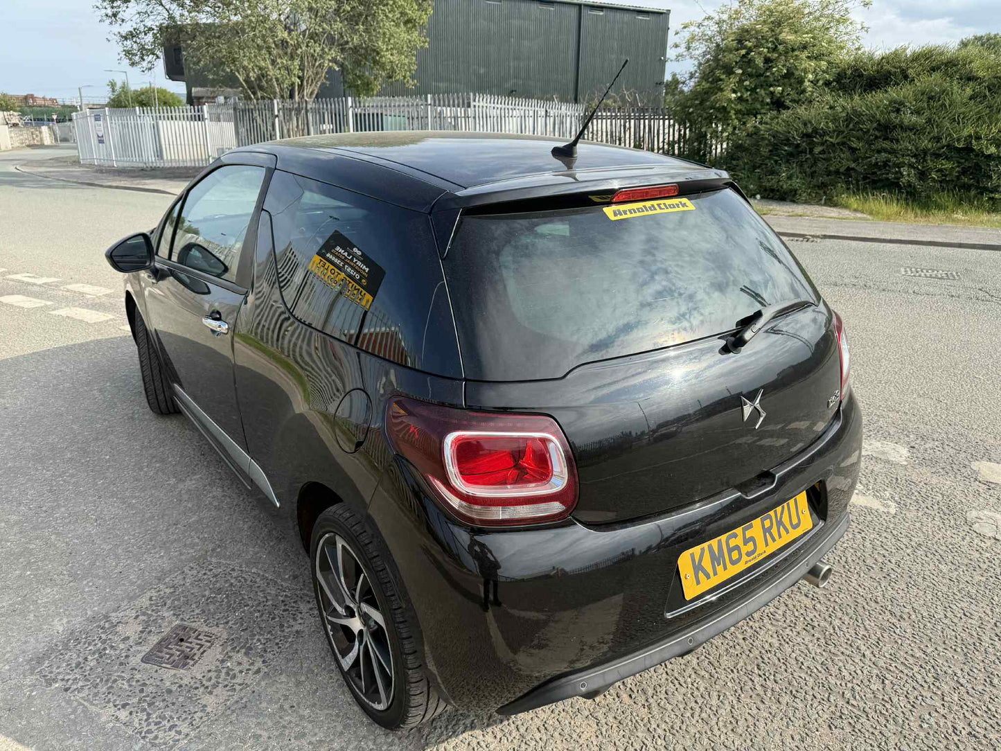 2015-CITROEN DS3