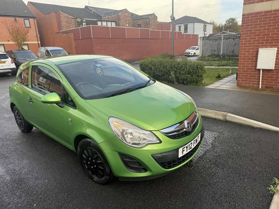 2012 - VAUXHALL CORSA