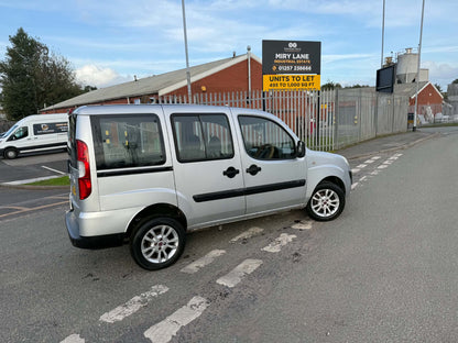 2009-FIAT DOBLO MOBILITY CAR