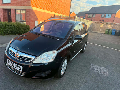 2010-VAUXHALL ZAFIRA AUTOMATIC