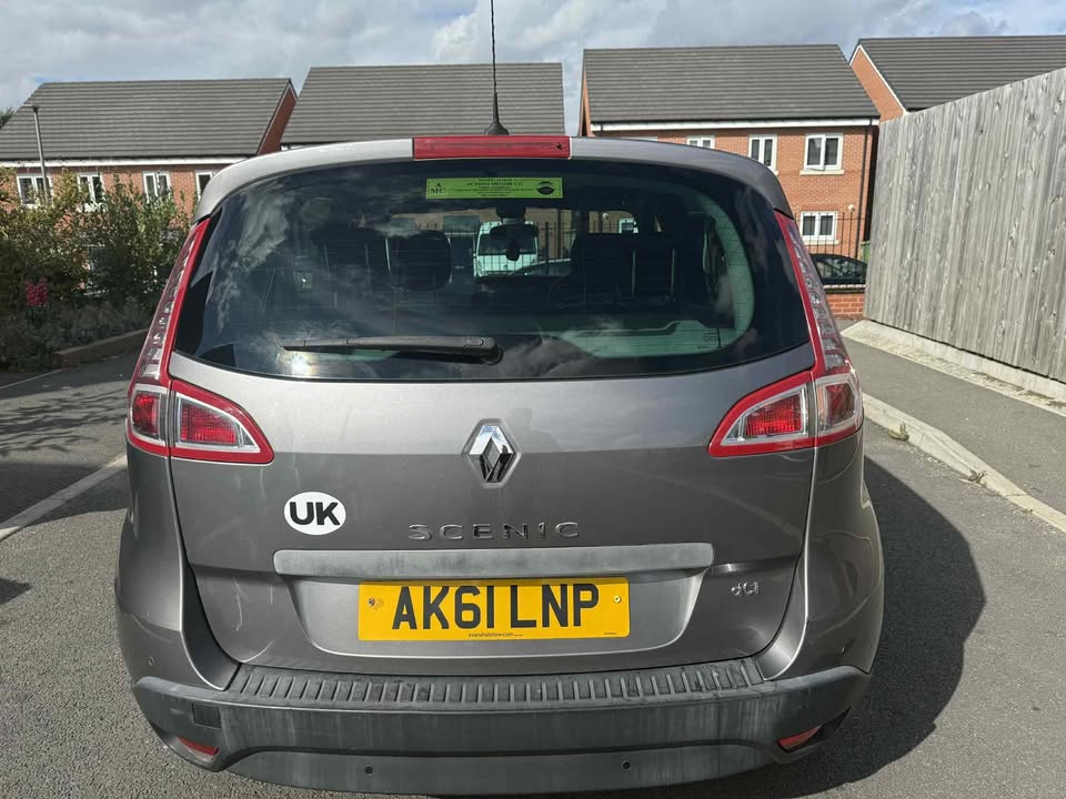 2011 - RENAULT SCENIC