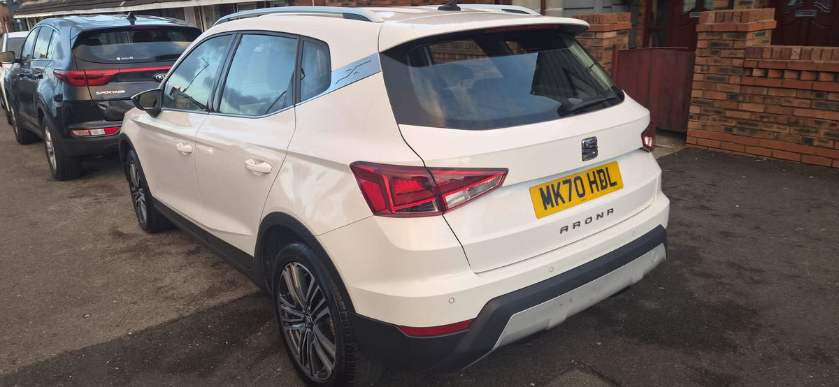 2020-SEAT ARONA AUTOMATIC