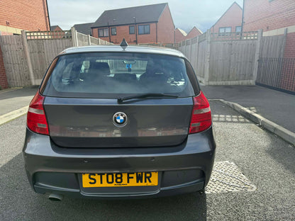 2008-BMW 1 SERIES
