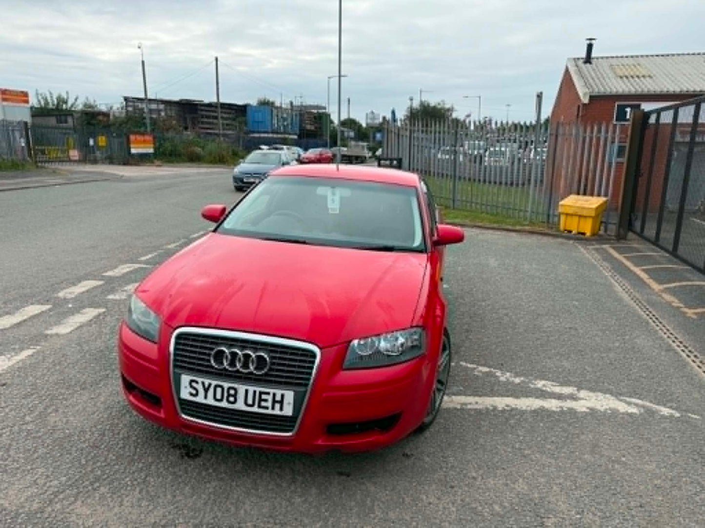 2008- AUDI A3 SPORT
