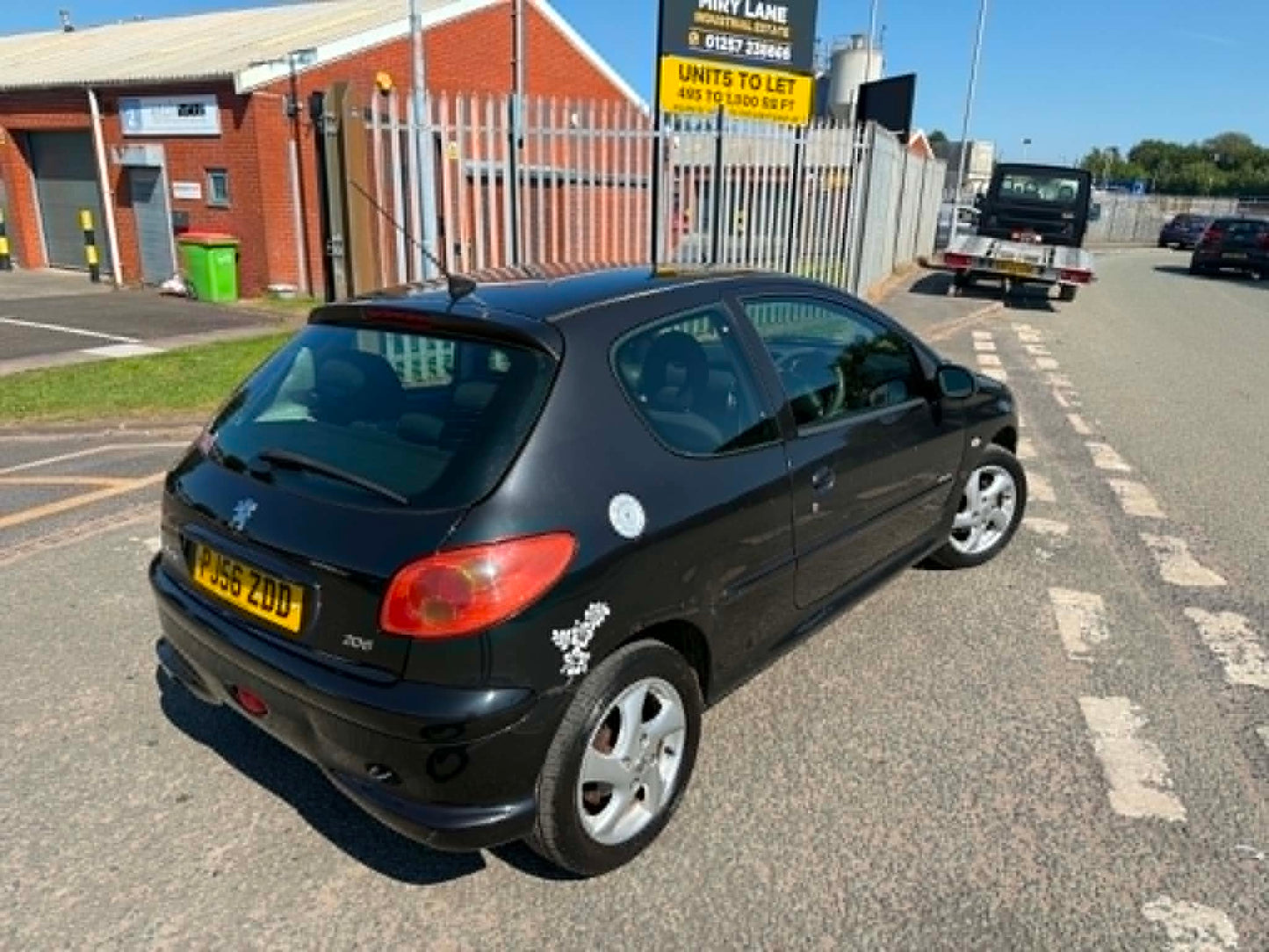2007-PEUGEOT 206 AUTOMATIC