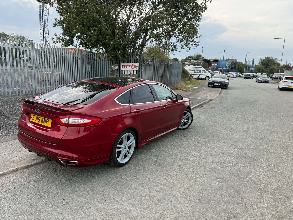 2015-FORD MONDEO AUTOMATIC