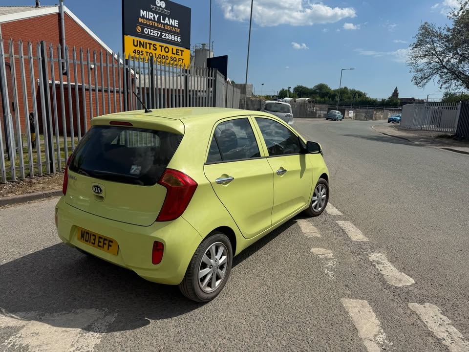 2013 KIA PICANTO