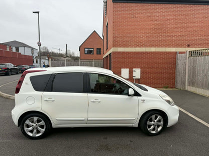 2010 - NISSAN NOTE N TEC DIESEL