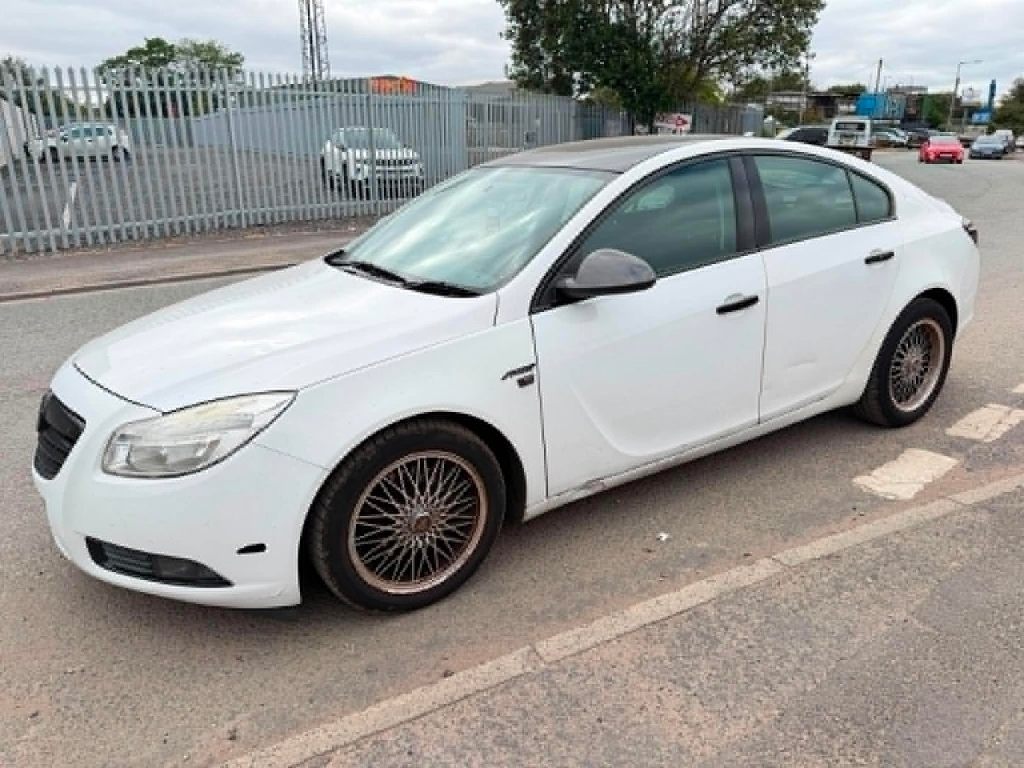 2012 - VAUXHALL INSIGNIA