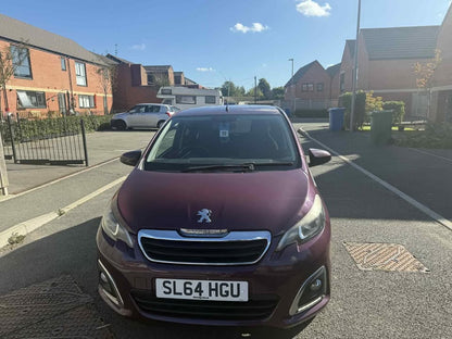 2014 - PEUGEOT 108