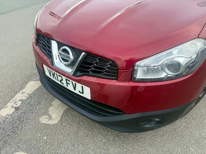 2012-NISSAN QASHQAI PLUS 2