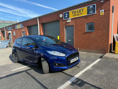 2017 FORD FIESTA ST