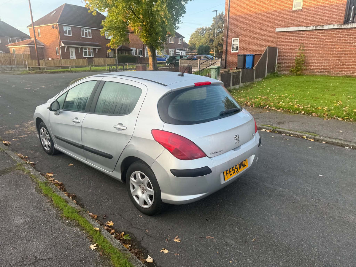 2009-PEUGEOT 308