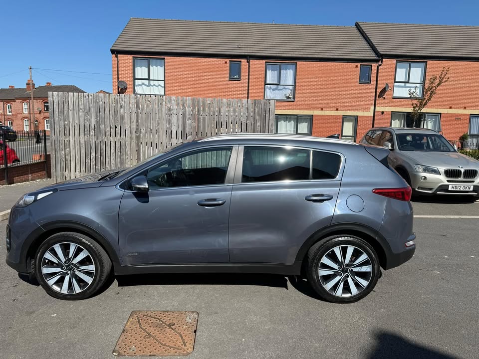 2017 - KIA SPORTAGE