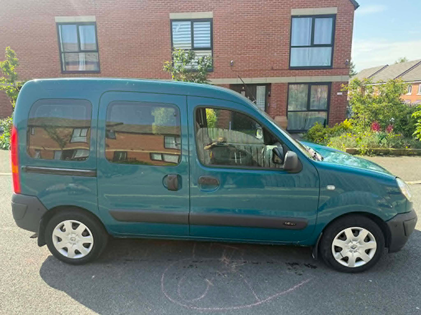 2006- RENAULT KANGOO WHEEL CHAIR AUTOMATIC