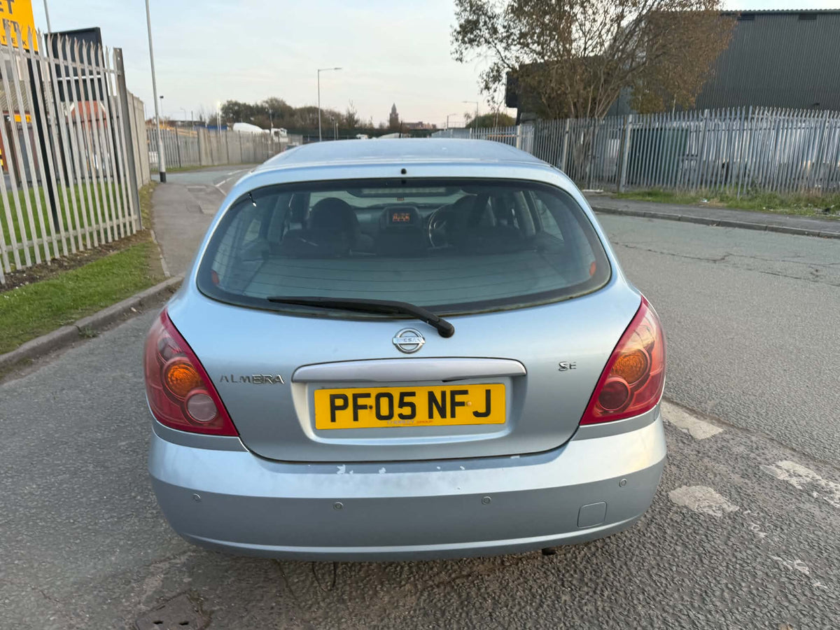 2005-NISSAN ALMERA