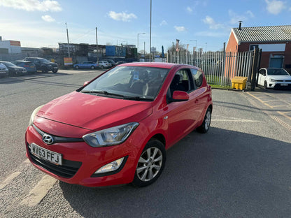 2013 - HYUNDAI I20 LOW MILEAGE